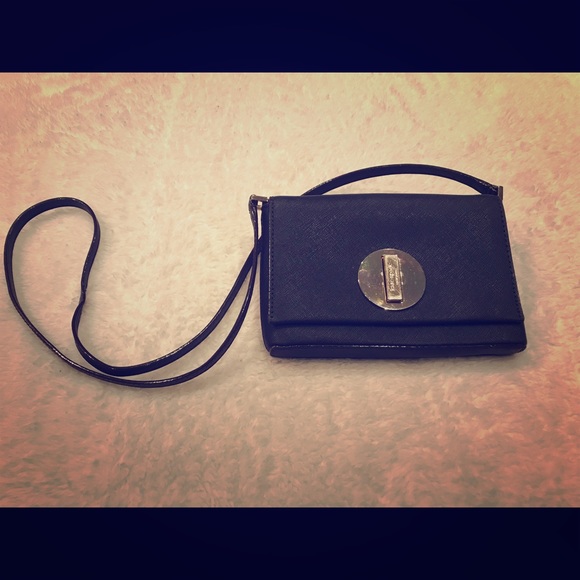 Kate Spade cross body bag- navy - Picture 3 of 8